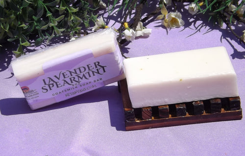 Lavender Spearmint Goatsmilk Soap image 0