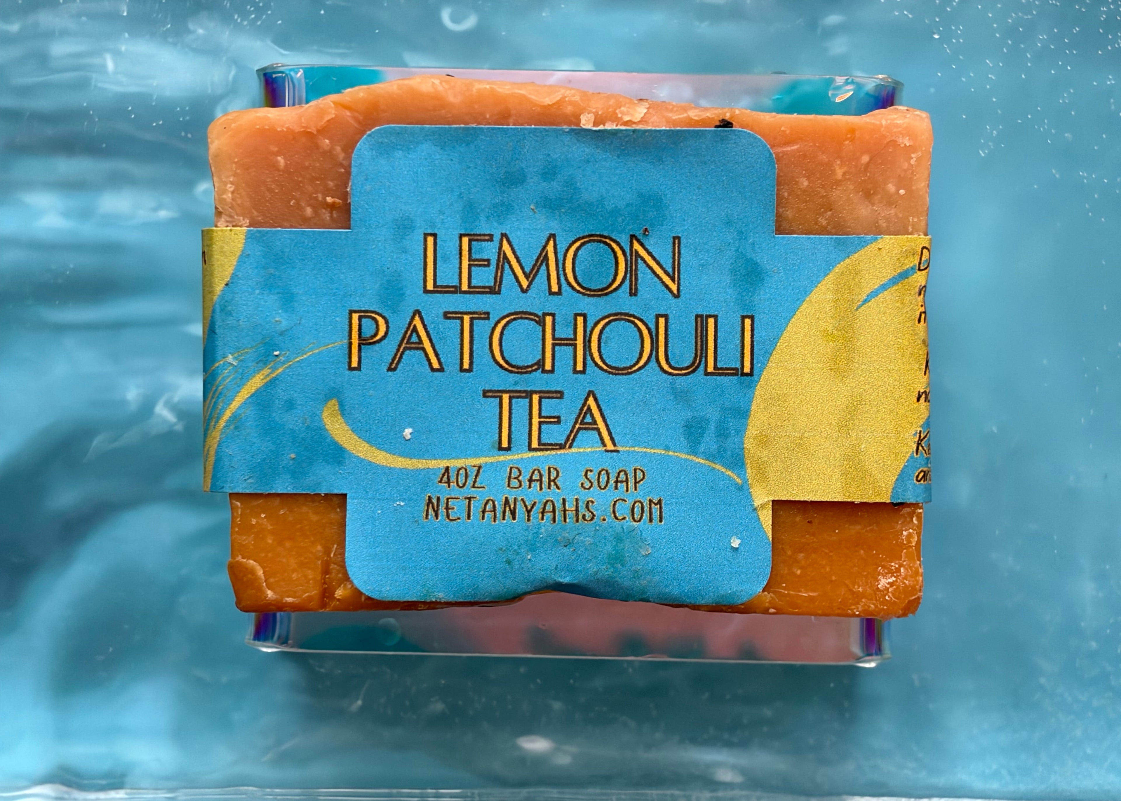 Lemon Patchouli Tea