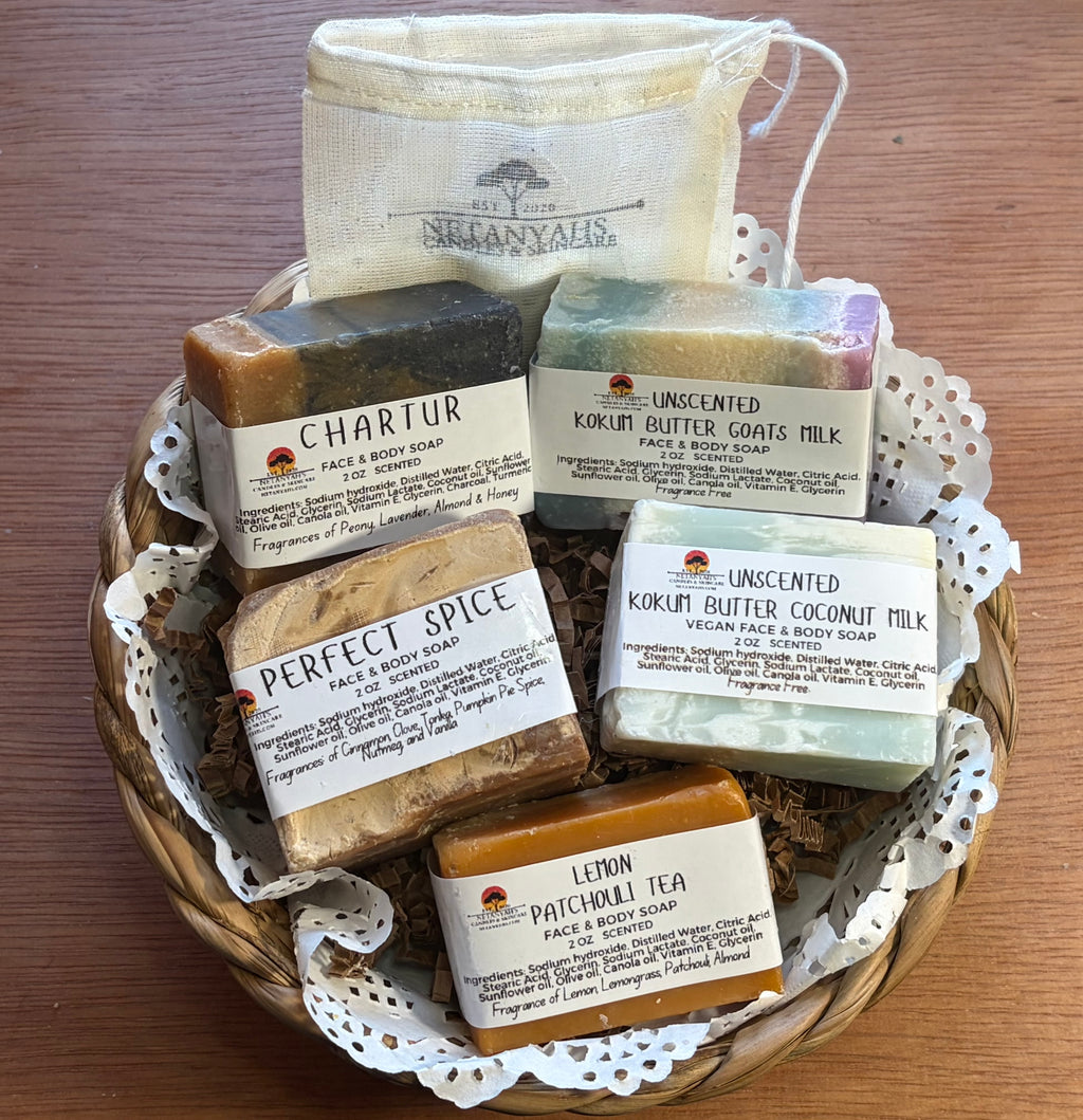 Cinnamon Spice Mini Soap Bar