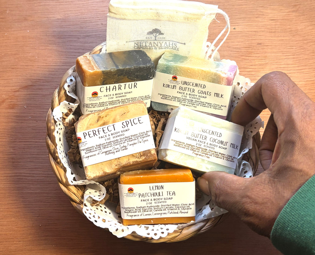 Skin Reset Kokum Butter Coconut Milk Soap Bar