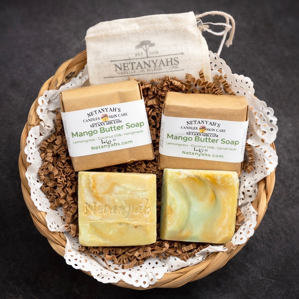 Skin Reset Mango Butter Coconut Milk Soap Bar