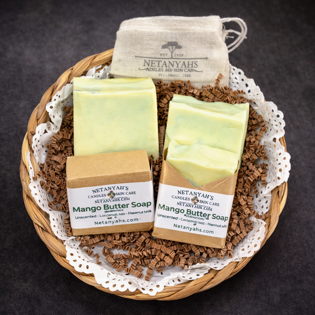 Skin Reset Mango Butter Coconut Milk Soap Bar