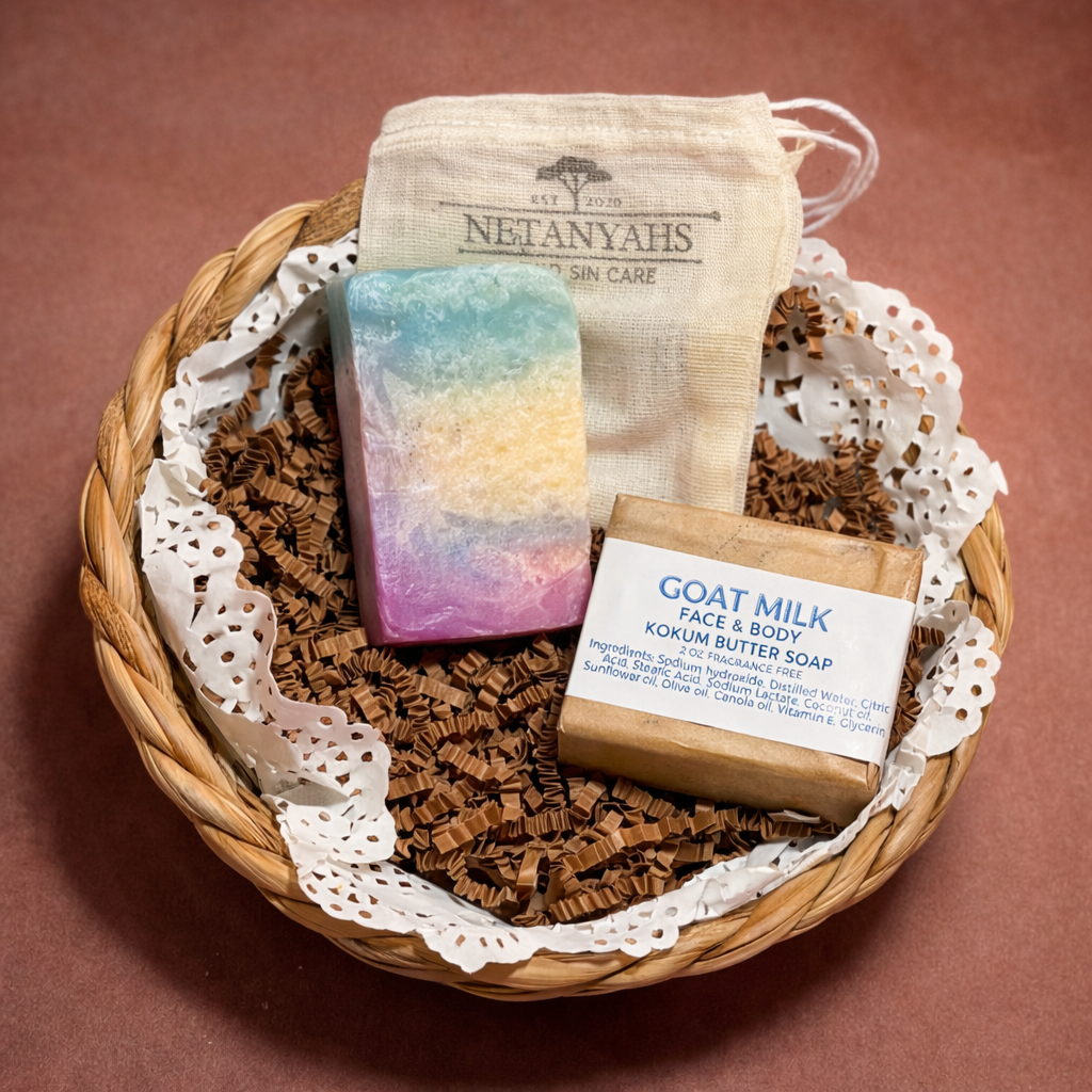 Skin Reset Mini Unscented Kokum Butter Goat Milk Soap Bar
