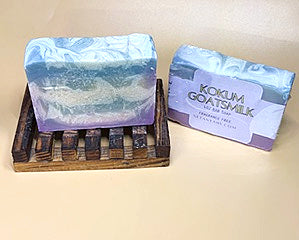 Kokum Goats Milk Soap image 0