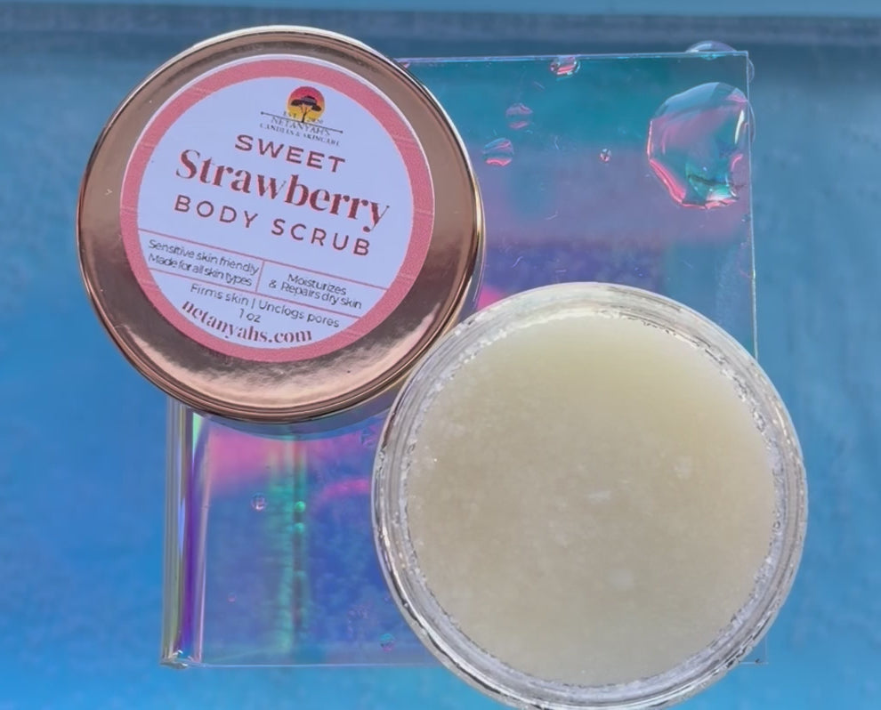 Skin Reset Mini Unscented Shea Body Butter
