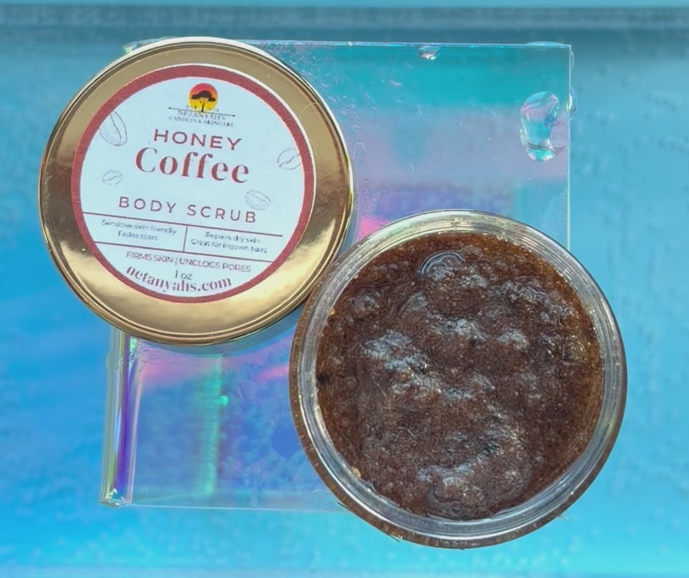 Mini Honey Coffee Body Scrub