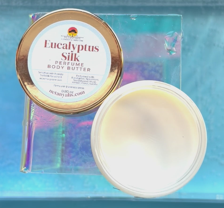 Mini Eucalyptus Silk Perfumed Body Butter Balm