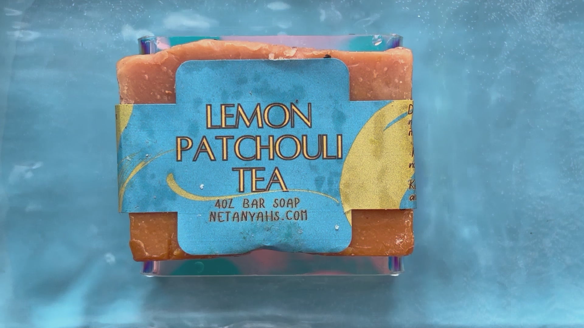 Lemon Patchouli Tea