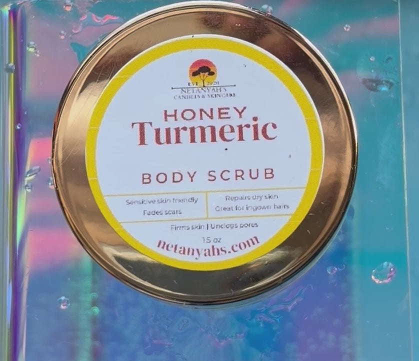 Mini Honey Turmeric Body Scrub